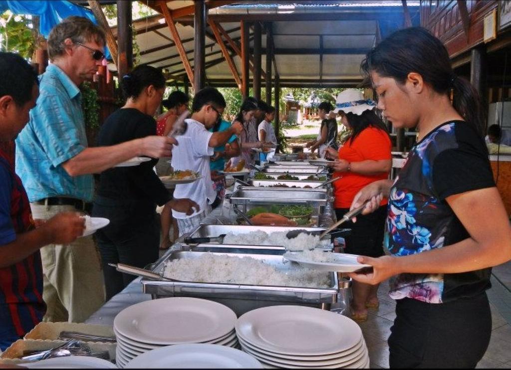 Koh Talu Island Resort Bang Saphan Noi Zewnętrze zdjęcie